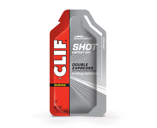 Energy Gel Shot - Double Expresso