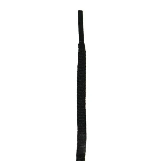 Oval Laces - Black