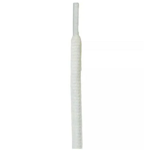 Oval Laces - White