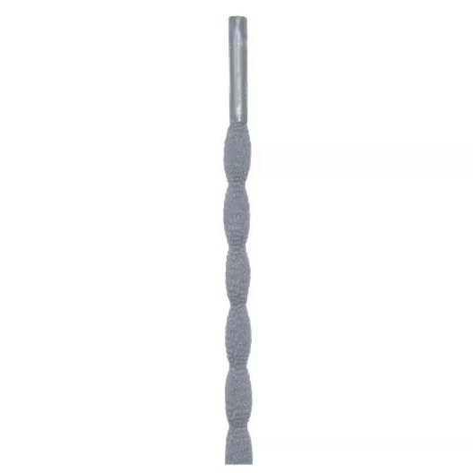 Bubble Shoe Laces - Silver