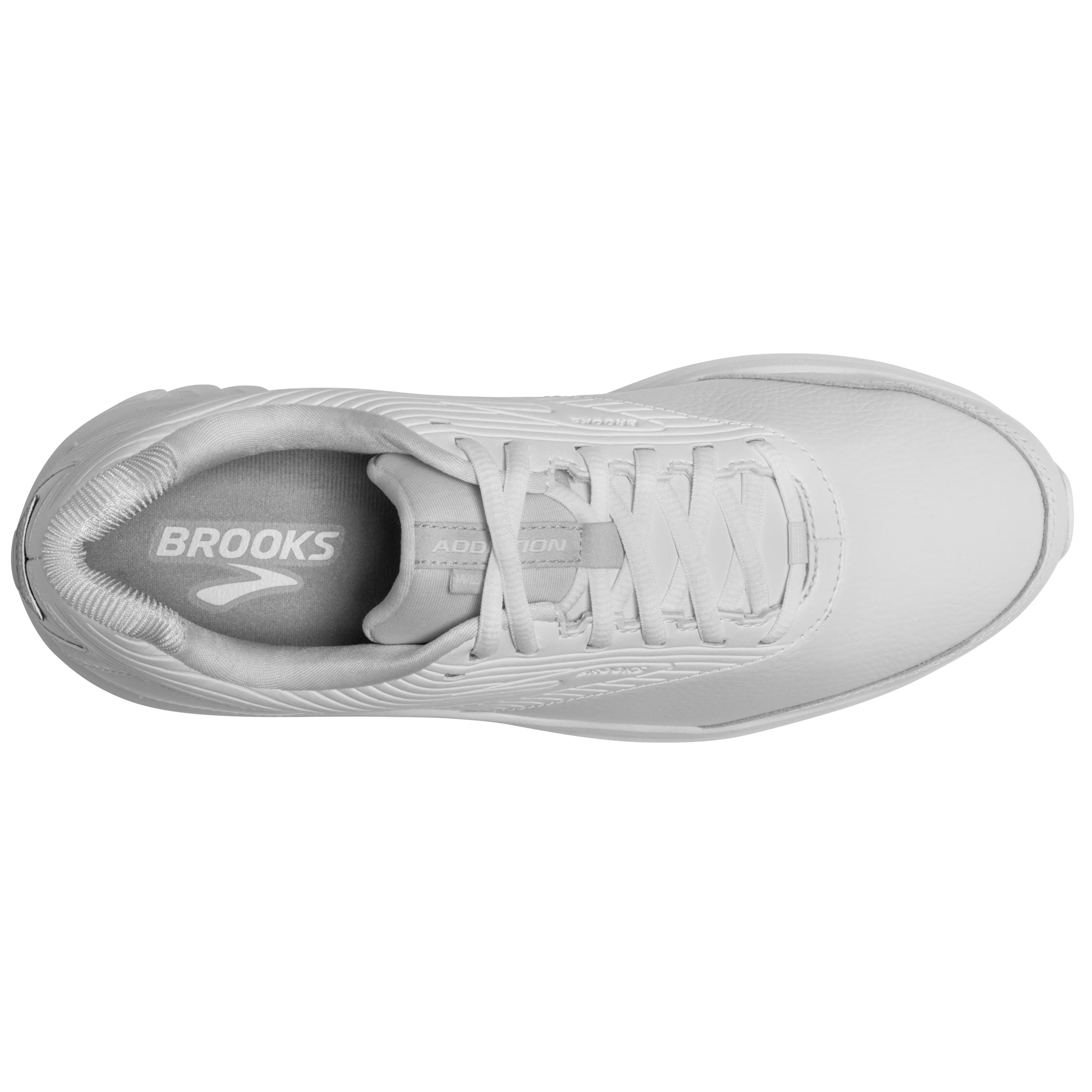 Men's Addiction Walker 2 Walking Shoe- White/White-Narrow (B) - Image 5