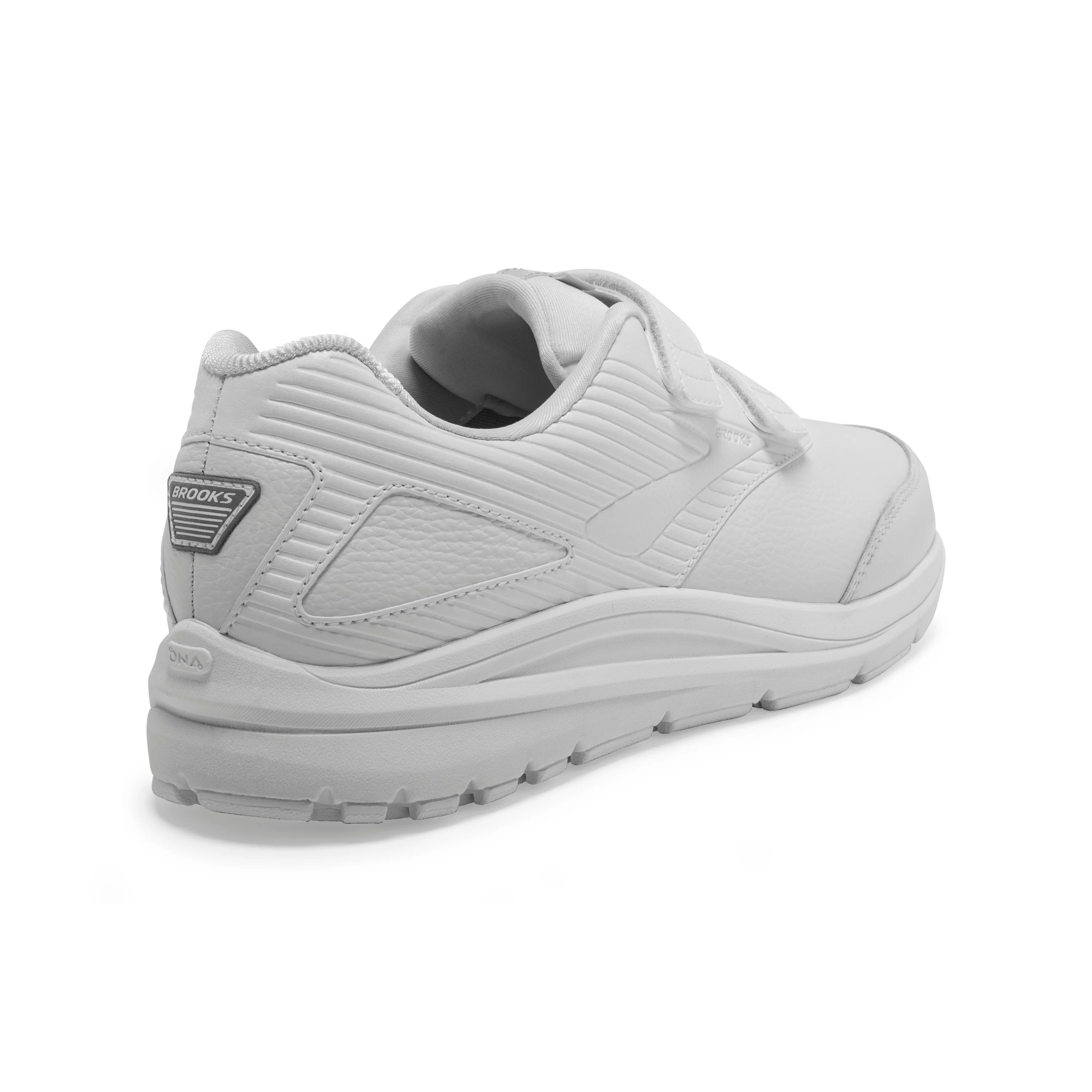 Men's Addiction Walker V-Strap 2 Walking Shoes- White/White- Wide (2E) - Image 4