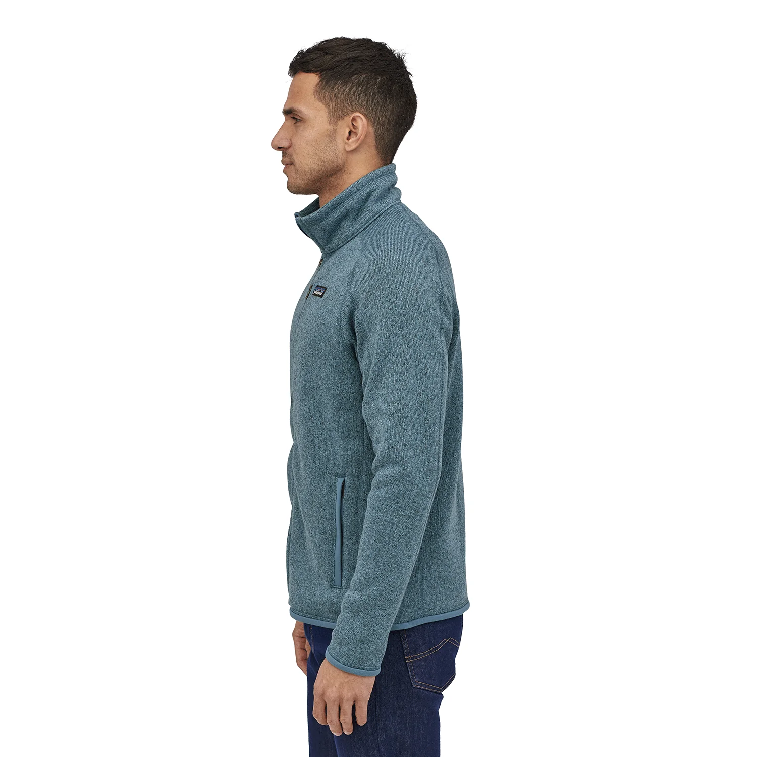 Men's Better Sweater® Jacket - Black - Image 3