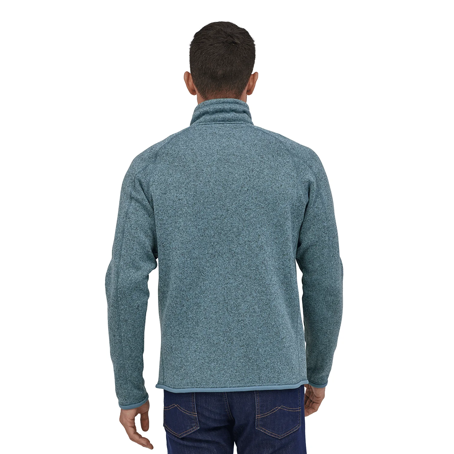 Men's Better Sweater® Jacket - Black - Image 4