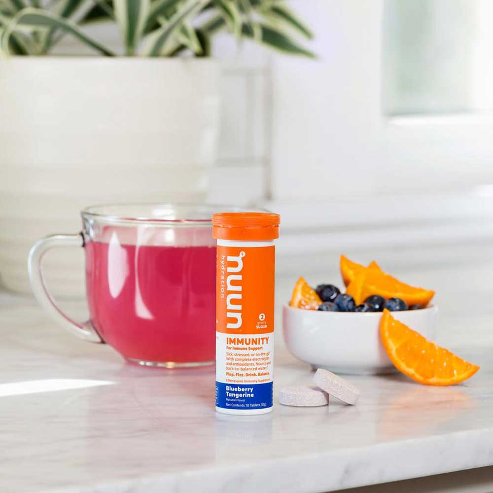 Drink Tablet - Immunity - Blueberry Tangerine - Image 2
