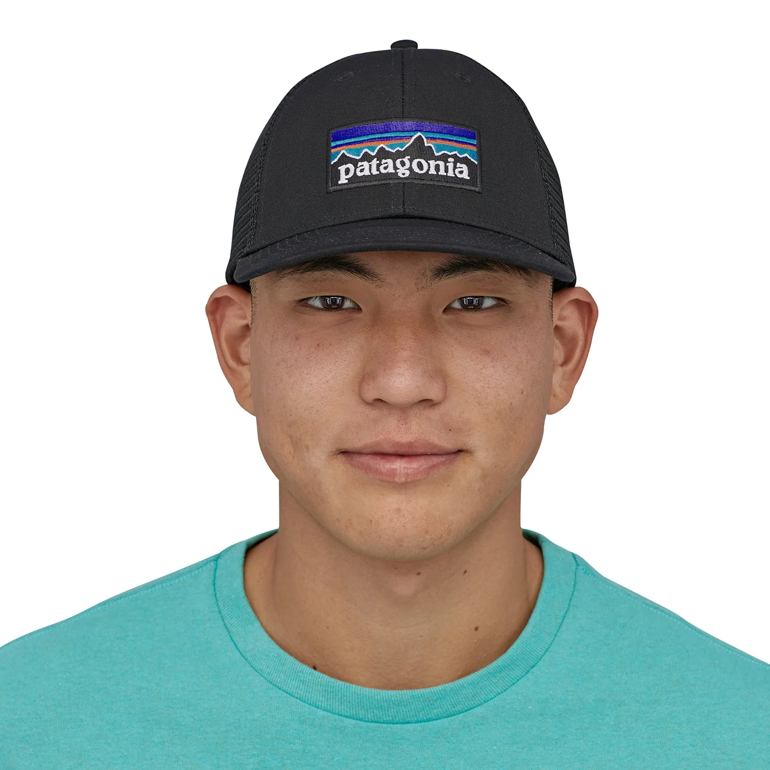All Gender P6 Logo LoPro Trucker Hat - Black - Image 3