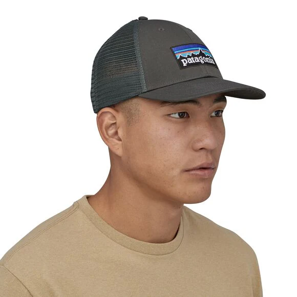 All Gender P6 Logo LoPro Trucker Hat - Forge Grey - Image 5