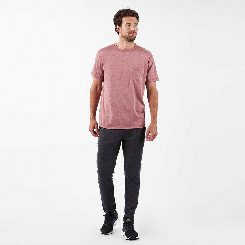 Men's Ponto Performance Pant - Charcoal Heather - Image 5