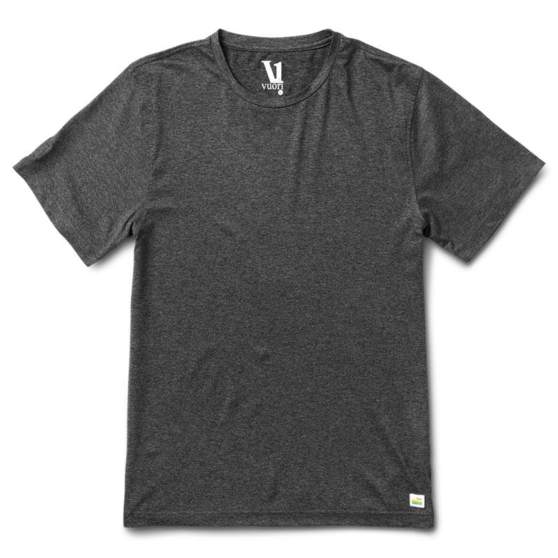 Men's Strato Tech Tee - Charcoal Heather