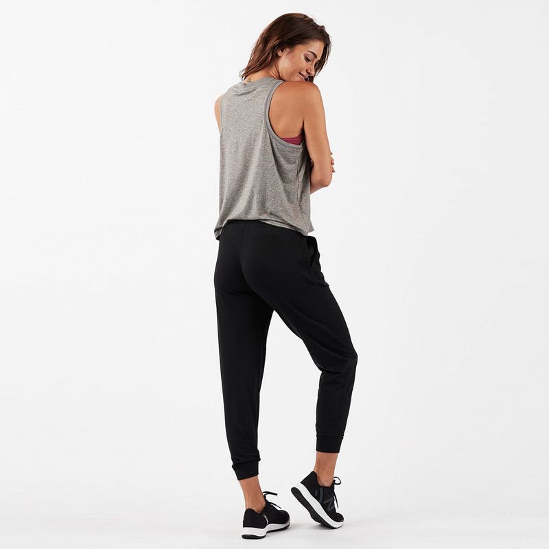 Women's Performance Jogger - Black - Image 4