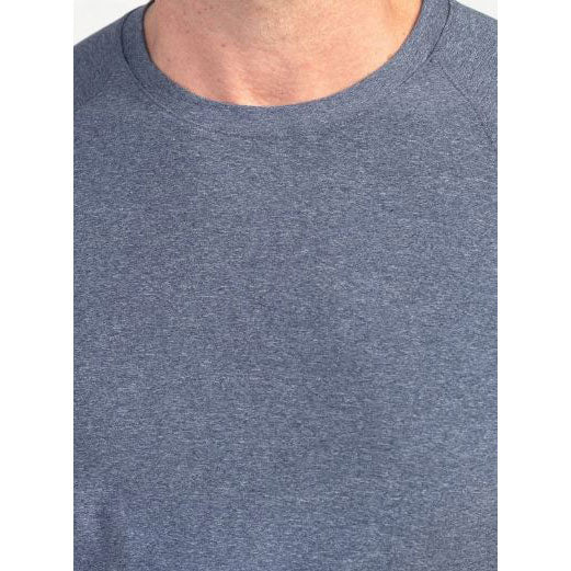 Men's Reign Short Sleeve Shirt - Midnight Heather - Image 5
