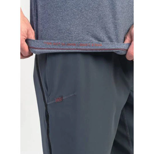 Men's Reign Short Sleeve Shirt - Midnight Heather - Image 6