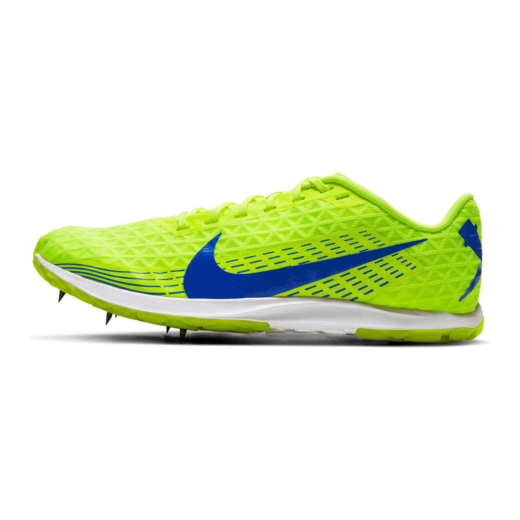 All Gender Zoom Rival XC 2019 Spike - Volt/Racer Blue/White - Image 2