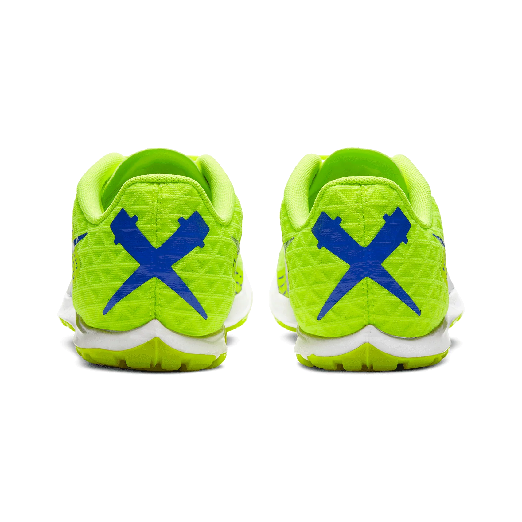 All Gender Zoom Rival XC 2019 Spike - Volt/Racer Blue/White - Image 6