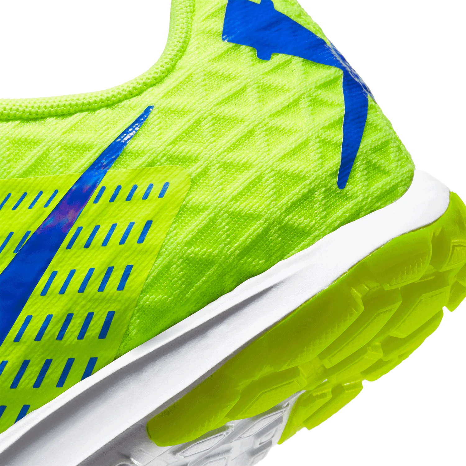 All Gender Zoom Rival XC 2019 Spike - Volt/Racer Blue/White - Image 8