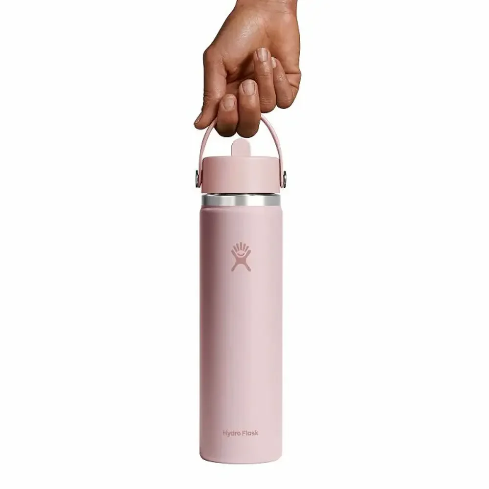 24 oz Standard Mouth with Flex Straw Cap - Trillium - Image 3