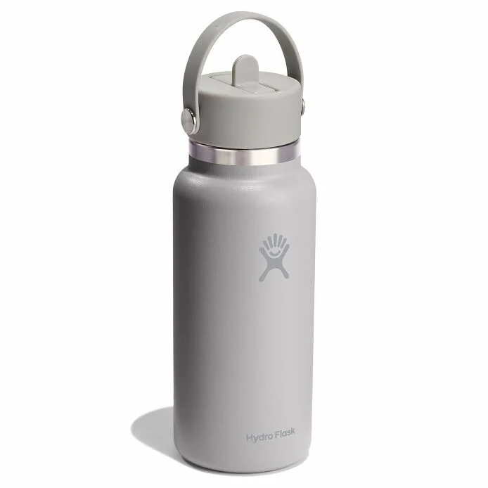 32 oz Wide Mouth with Flex Straw Cap - Birch - Image 2
