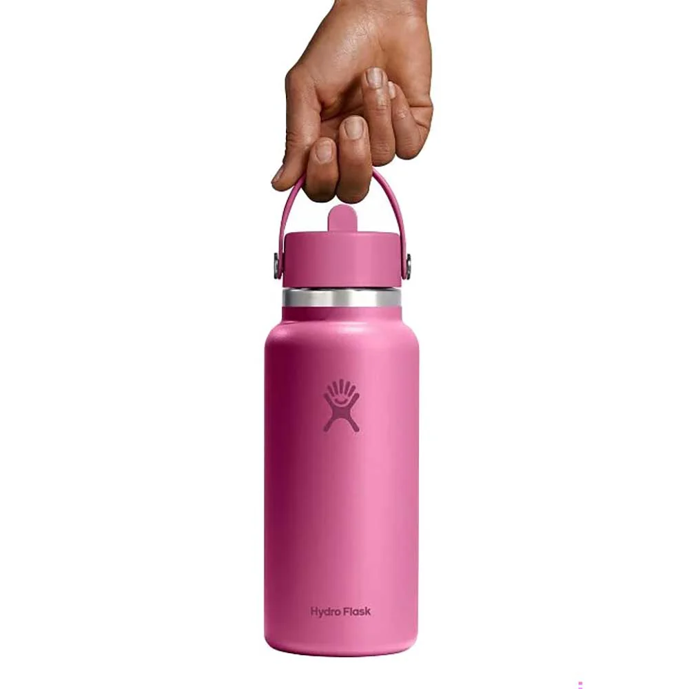 32 oz Wide Mouth with Flex Straw Cap - Reef - Image 2