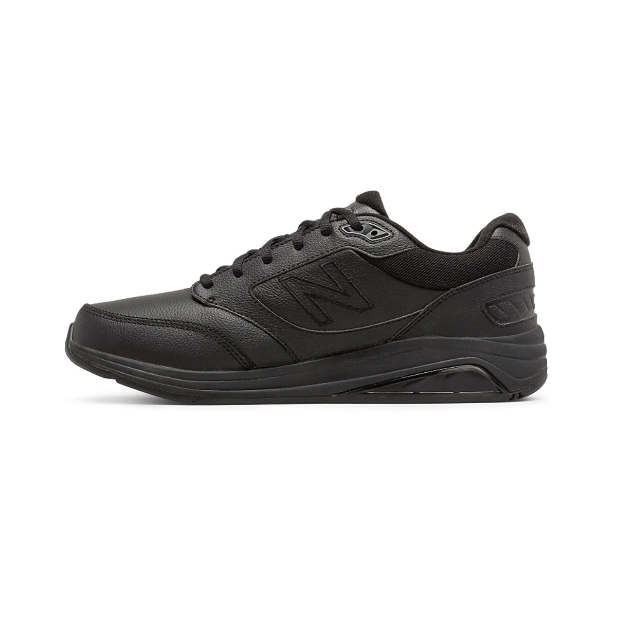 Men's Leather 928v3 Walking Shoes - Black - Narrow (B) - Image 2