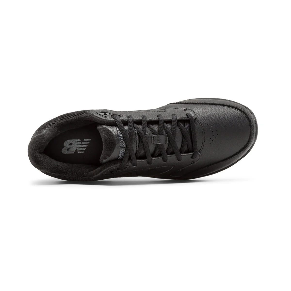 Men's Leather 928v3 Walking Shoes - Black - Wide (EE) - Image 3
