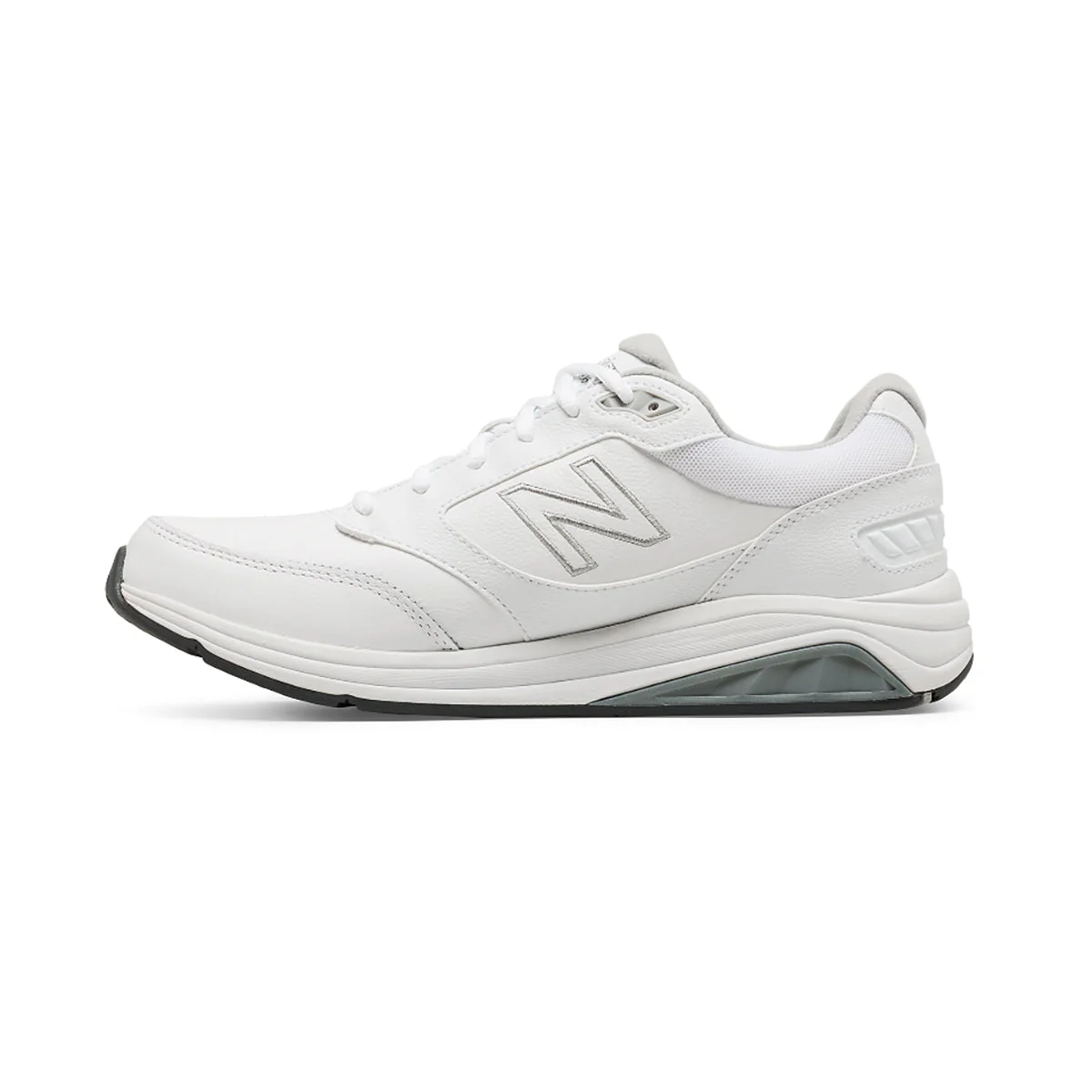 Men's Leather 928v3 Walking Shoes - White - Regular (D) - Image 2