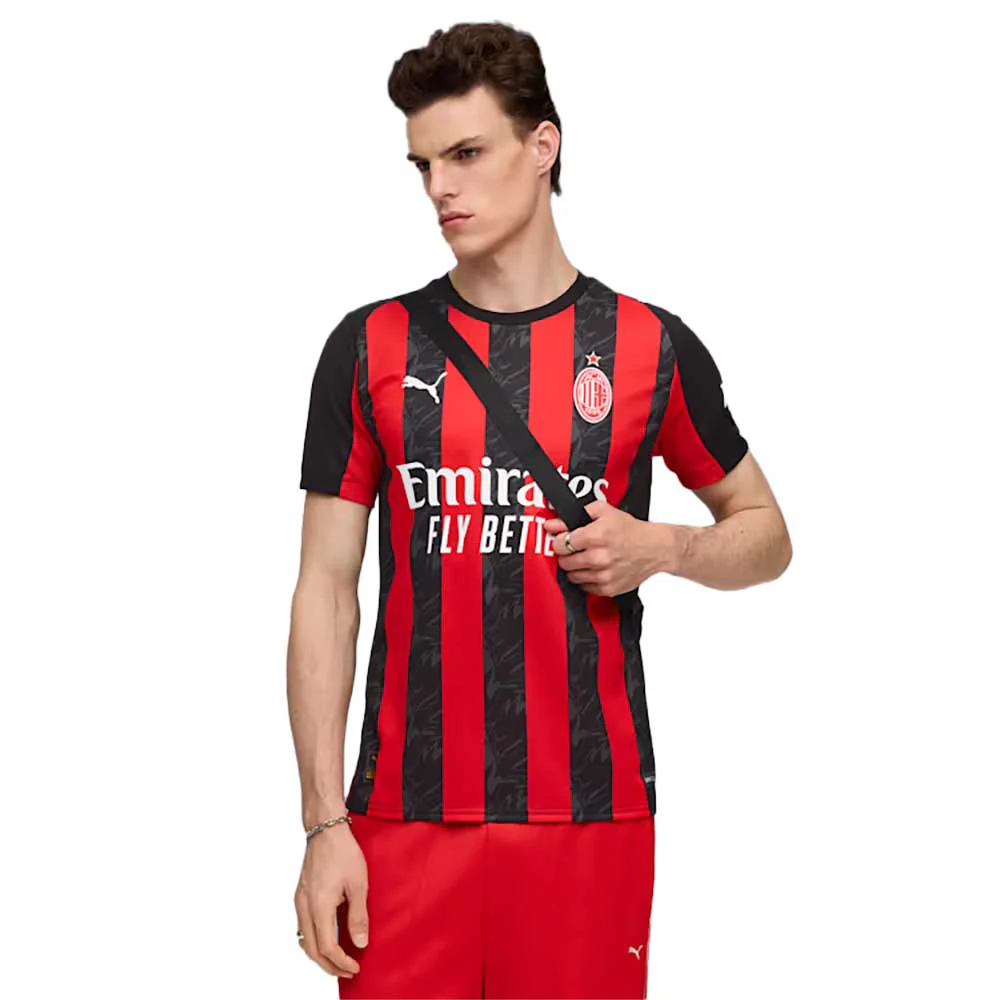 ACM Home Jersey Replica - For All Time Red/Puma Black - Image 3