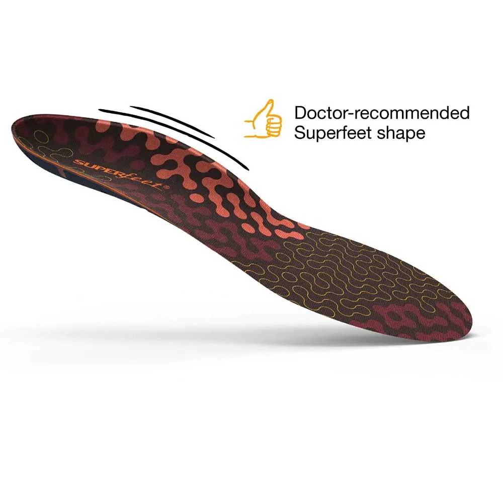 Run Cushion Low Arch Insole - Tandoori Spice - Image 6
