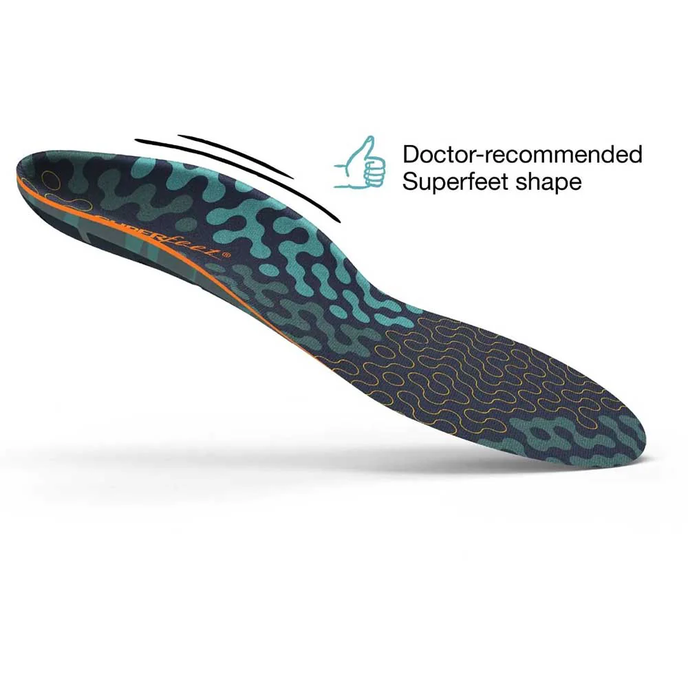 Run Cushion High Arch Insole - Sea Pine - Image 6