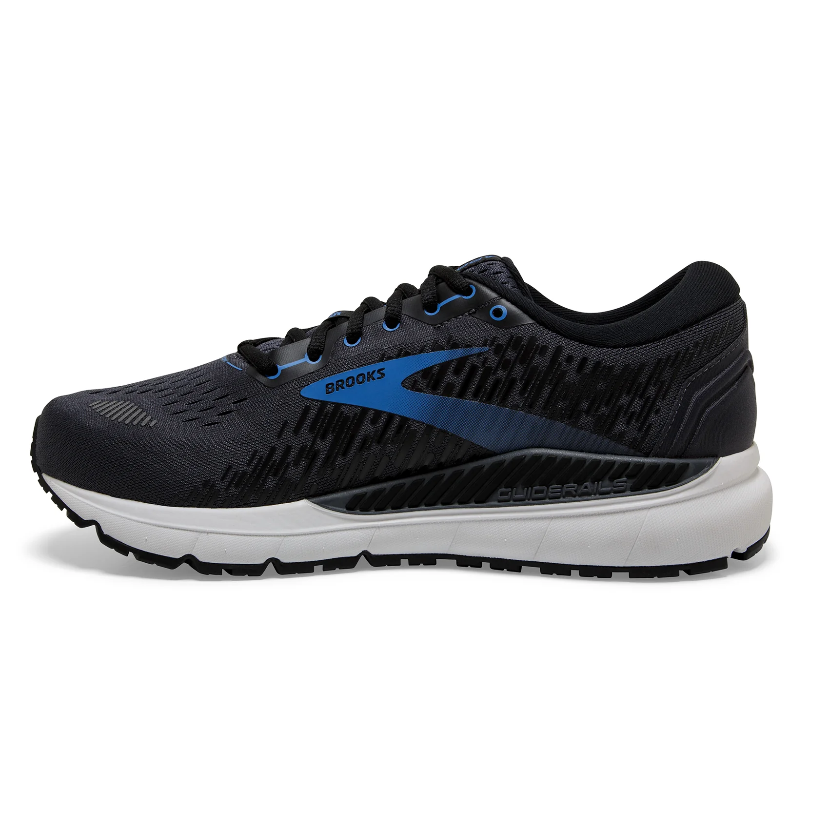 Men's Addiction GTS 15 Running Shoe - India Ink/Black/Blue - Wide (2E) - Image 2