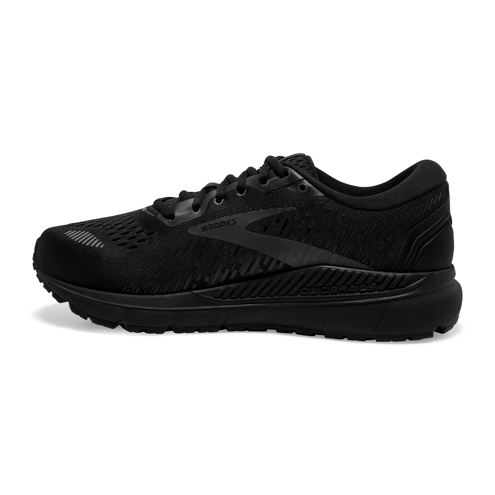Men's Addiction GTS 15 Running Shoe - Black/Black/Ebony - Extra Wide (4E) - Image 2
