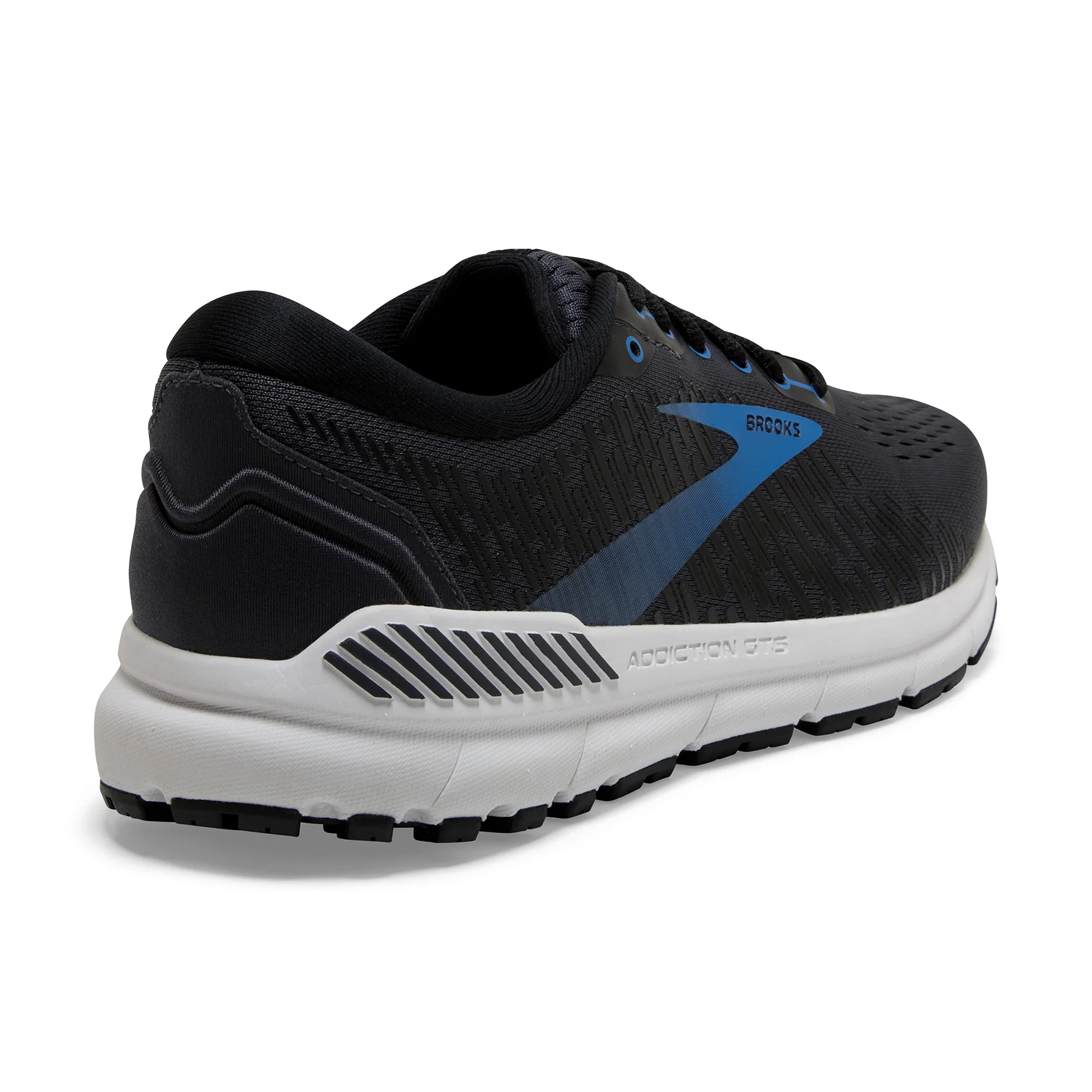 Men's Addiction GTS 15 Running Shoe - India Ink/Black/Blue - Regular (D) - Image 4