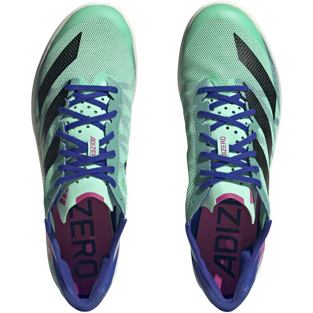 AdiZERO Avanti TYO Spike - Pulse Mint/Core Black/Lucid Blue - Regular (D) - Image 2