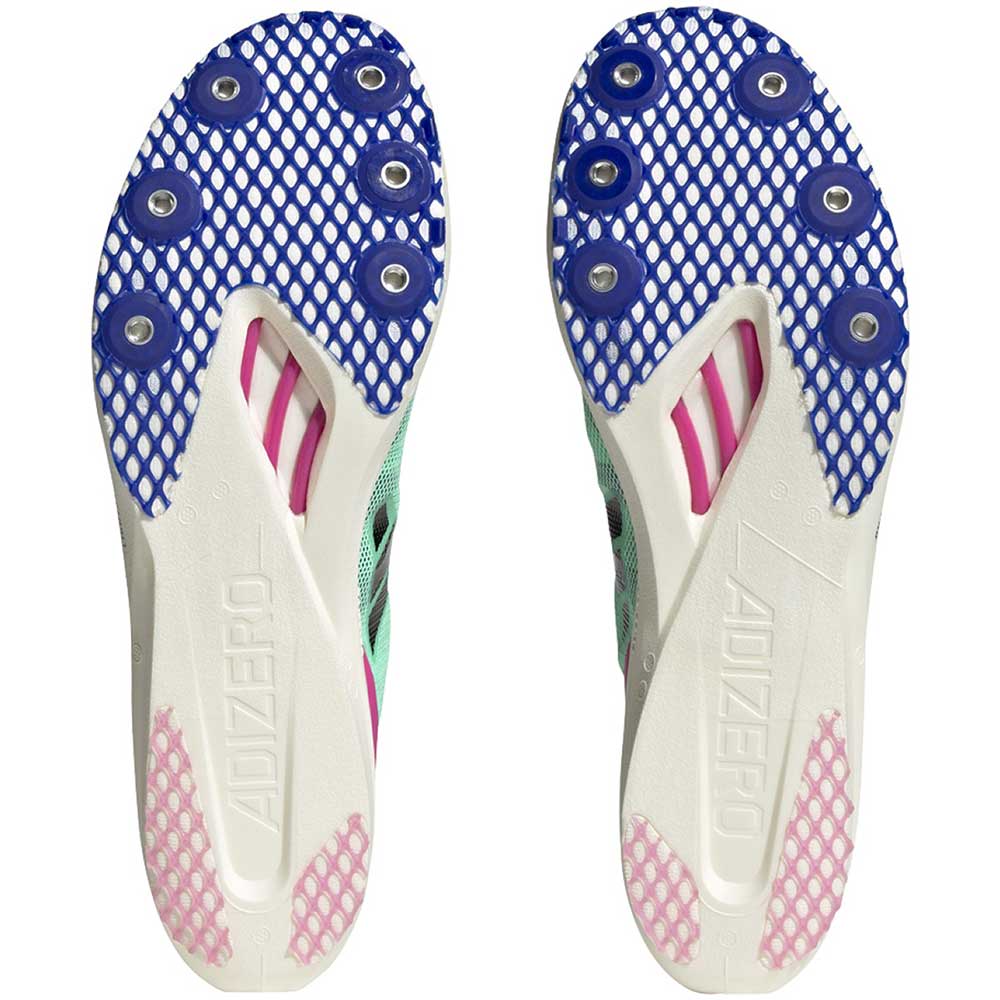 AdiZERO Avanti TYO Spike - Pulse Mint/Core Black/Lucid Blue - Regular (D) - Image 3