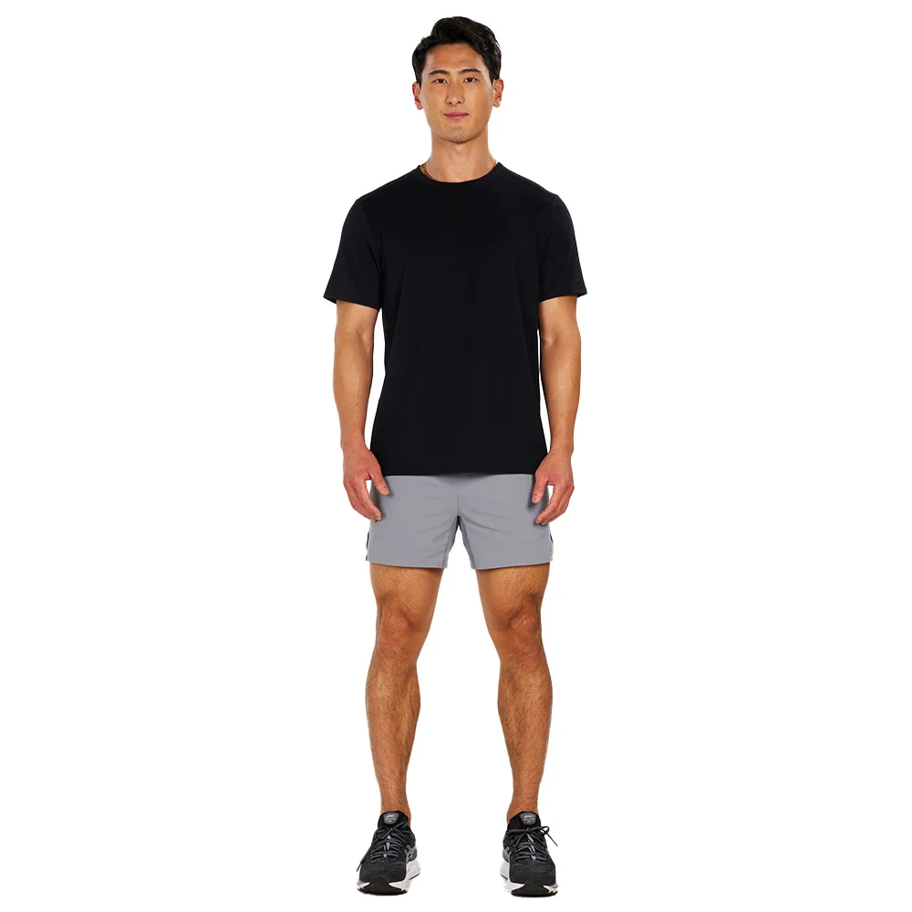Men's Alrn Raglan Short Sleeve Tee - Black - Image 4