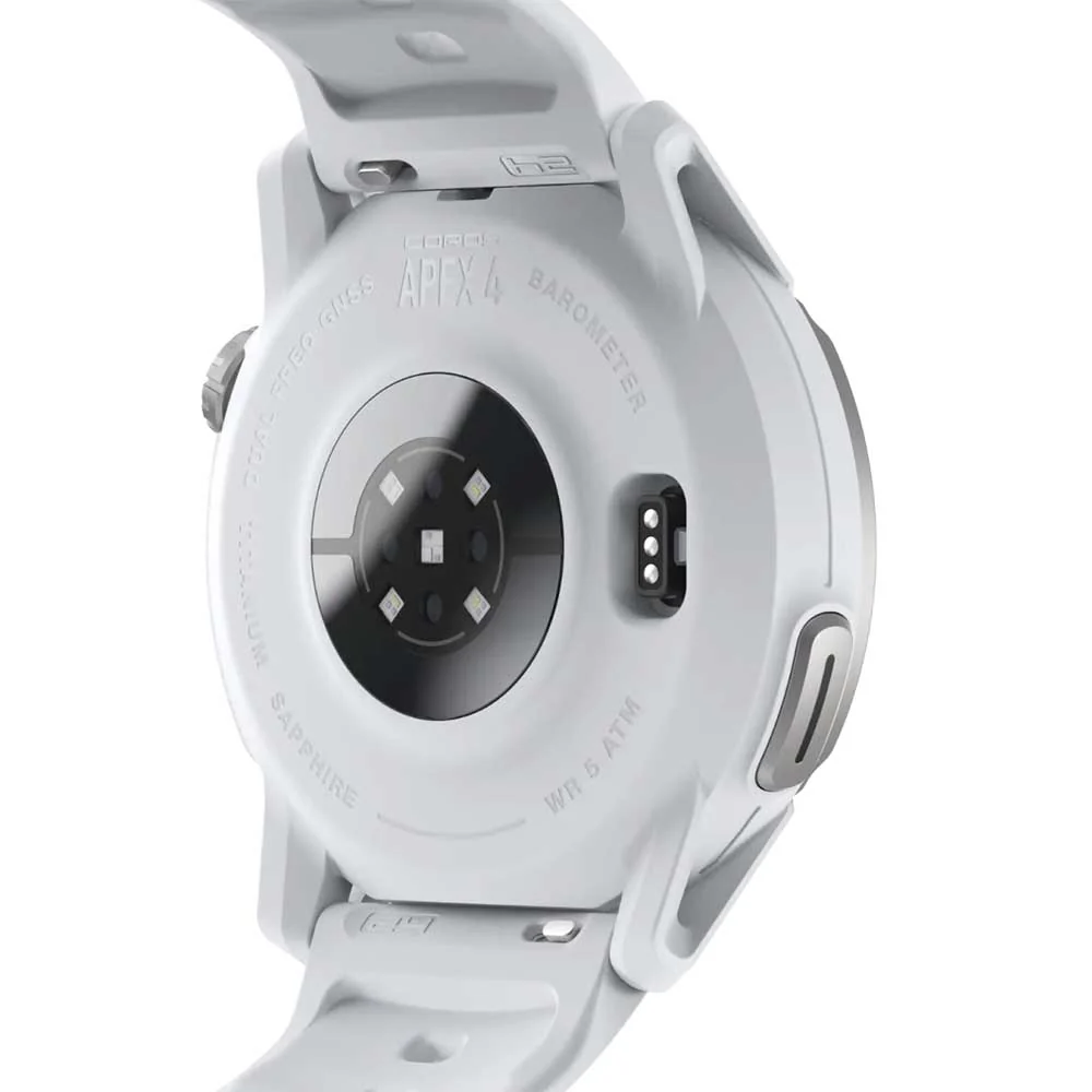 APEX 4, 42mm GPS Watch- White - Image 5