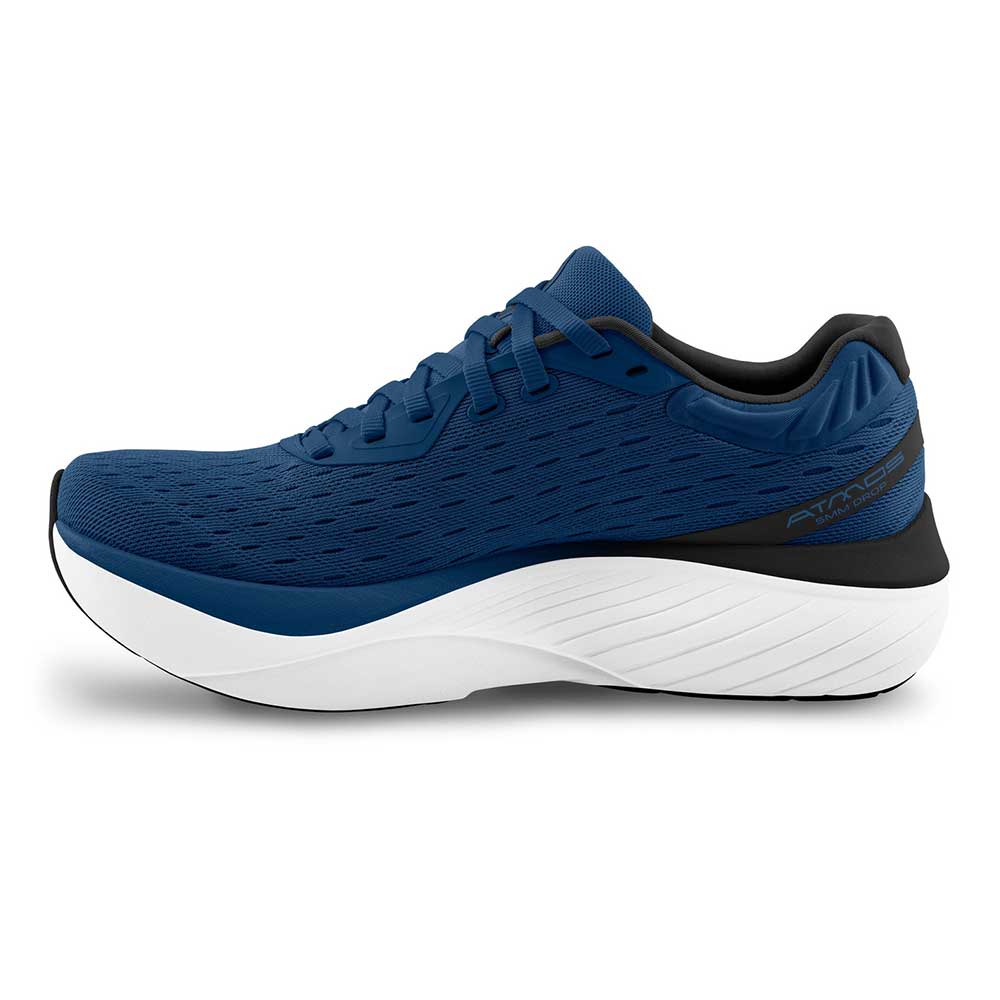 Men's Atmos Running Shoe - Navy/White - Regular (D) - Image 3