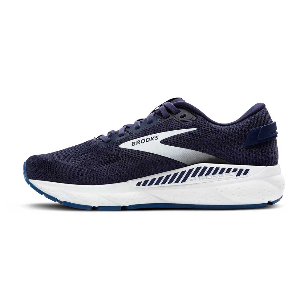 Men's Beast GTS 24 Running Shoe - Peacoat/True Navy/White - Wide (2E) - Image 4