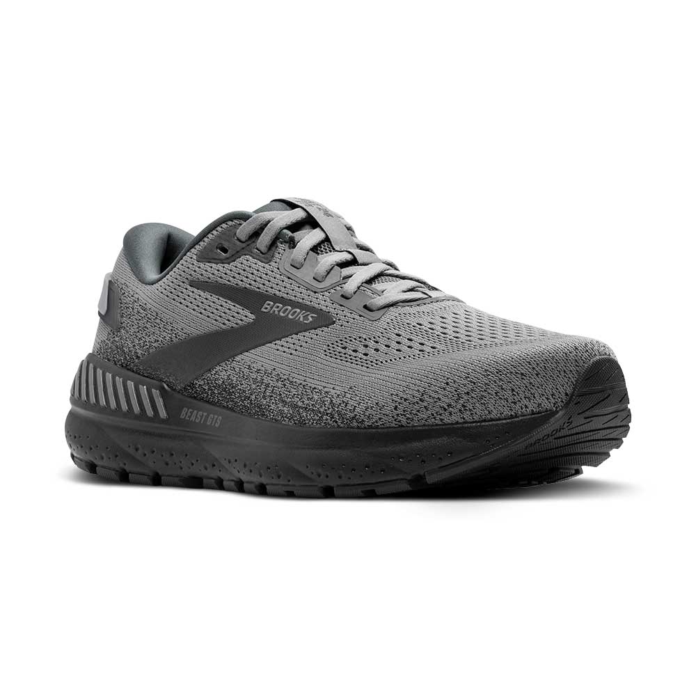 Men's Beast GTS 24 Running Shoe - Primer Grey/Ebony - Wide (2E) - Image 2