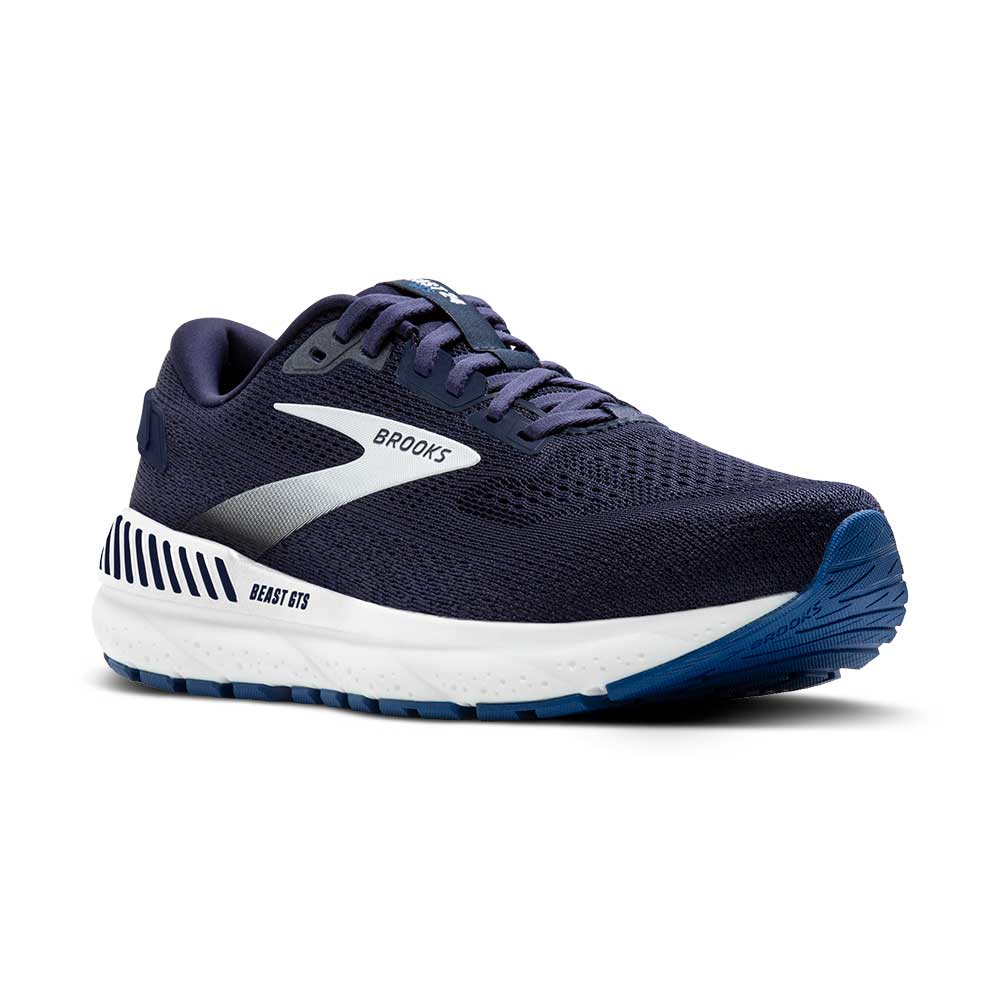 Men's Beast GTS 24 Running Shoe - Peacoat/True Navy/White - Regular (D) - Image 2