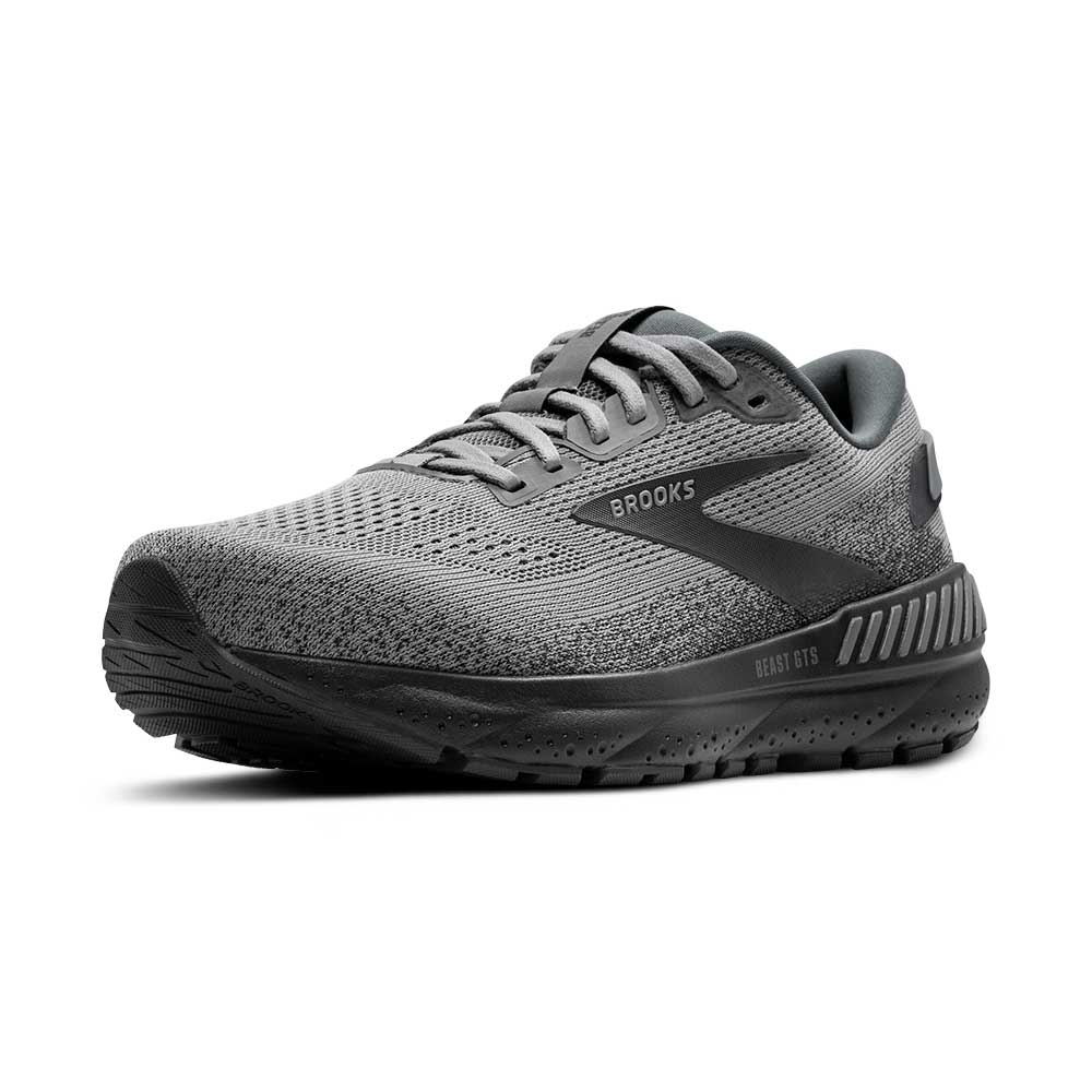 Men's Beast GTS 24 Running Shoe - Primer Grey/Ebony - Running Shoe - Image 4