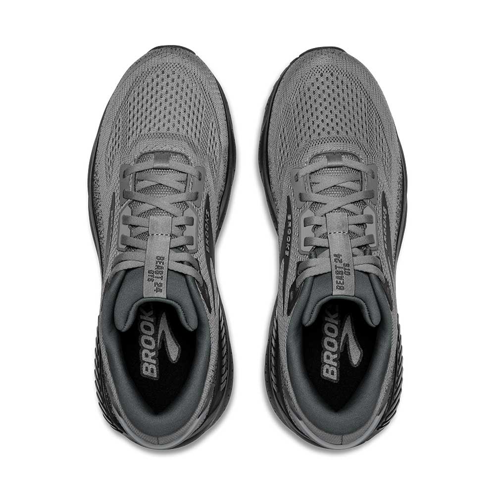 Men's Beast GTS 24 Running Shoe - Primer Grey/Ebony - Running Shoe - Image 5