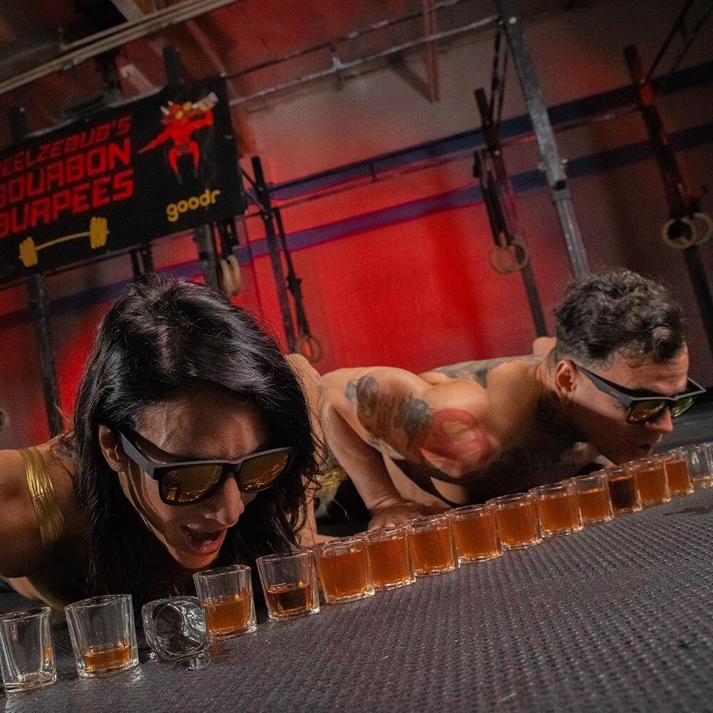 Beelzebubs Bourbon Burpees Sunglasses - Image 3