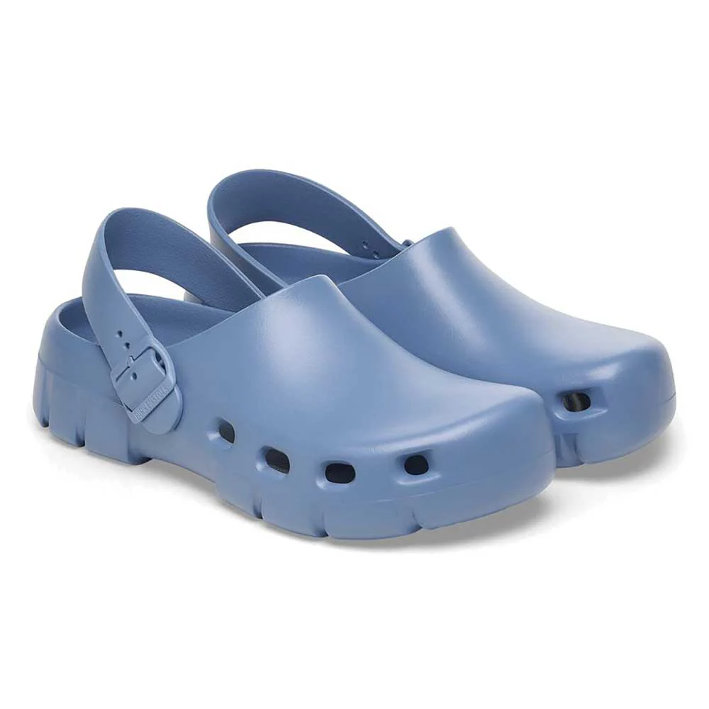 Birki Flow EVA Recovery Clog - Elemental Blue - Regular (D) - Image 3