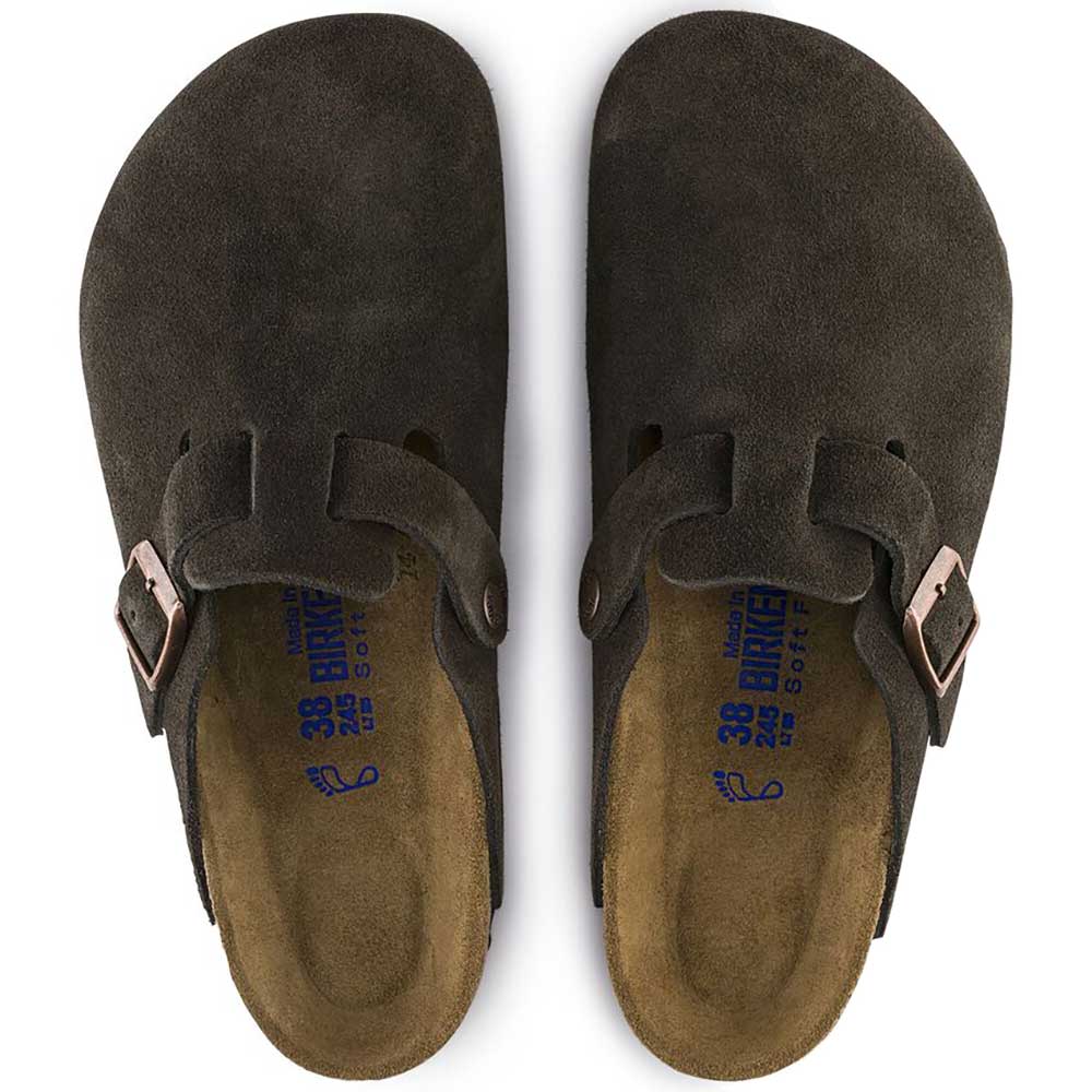 Boston Soft Footbed Suede - Mocha - Medium/Narrow - Image 4