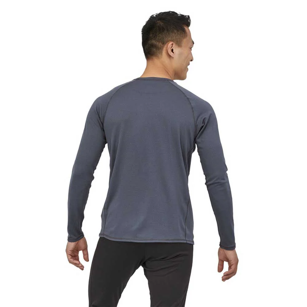 Men's Capilene Midweight Crew - Smolder Blue - Image 3