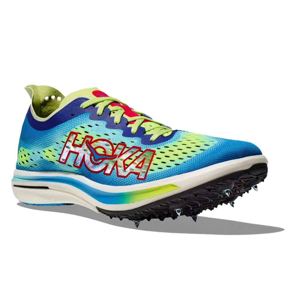 All Gender Cielo Fly X Track Spike - Lettuce/Virtual Blue - Regular (D) - Image 2