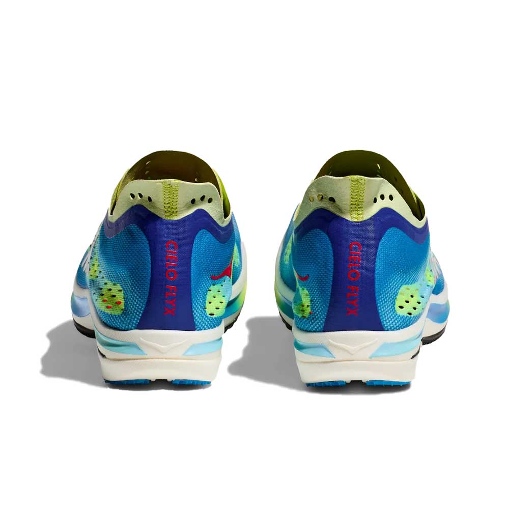 All Gender Cielo Fly X Track Spike - Lettuce/Virtual Blue - Regular (D) - Image 4