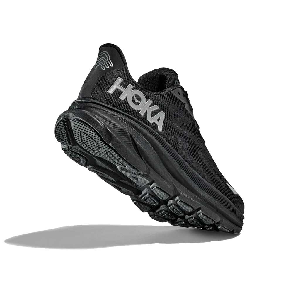 Men's Clifton 9 GTX Running Shoe - Black/Black F24 - Regular (D) - Image 3