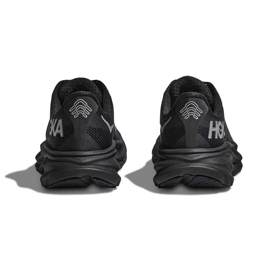 Men's Clifton 9 GTX Running Shoe - Black/Black F24 - Regular (D) - Image 4