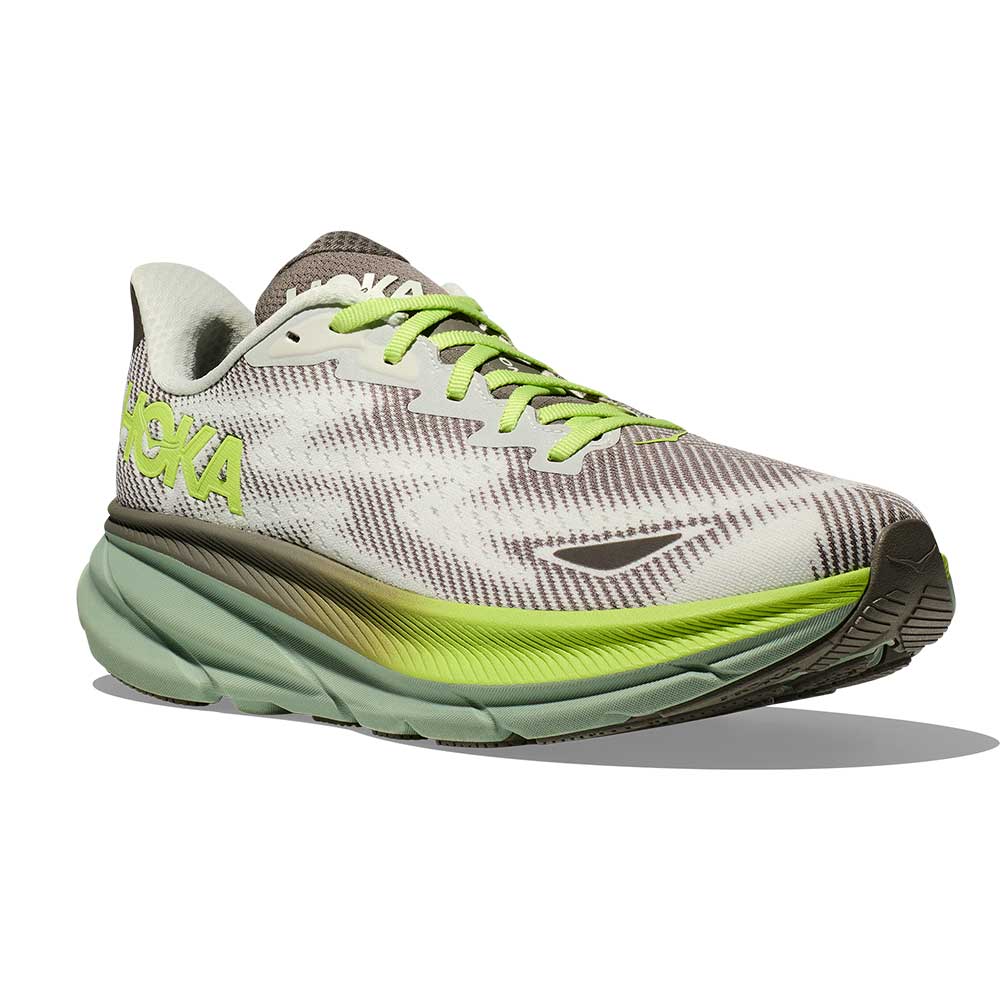 Men's Clifton 9 GTX Running Shoe - Slate/Aloe Vera - Regular (D) - Image 2